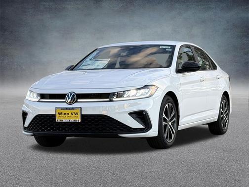 Pure White 2026 Volkswagen Jetta 1.4T S