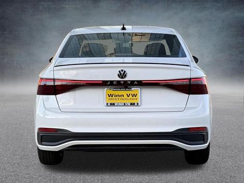 Pure White 2026 Volkswagen Jetta 1.4T S