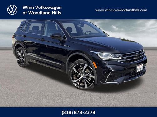 2023 Volkswagen Tiguan 2.0T SEL R-Line 4MOTION