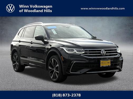 2023 Volkswagen Tiguan 2.0T SEL R-Line 4MOTION