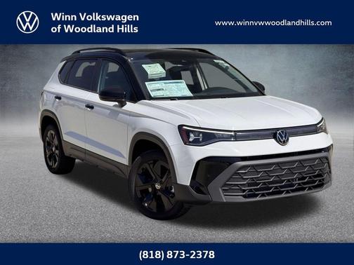 2025 Volkswagen Taos 1.5T SE Black