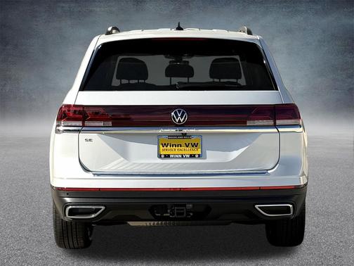 Opal White 2026 Volkswagen Atlas 2.0T SE w/Technology