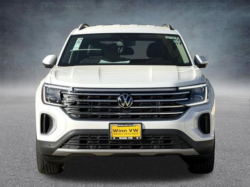 Opal White 2026 Volkswagen Atlas 2.0T SE w/Technology