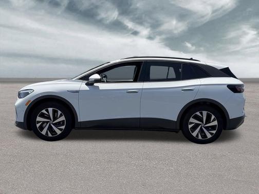 Pure White 2023 Volkswagen ID.4 Pro