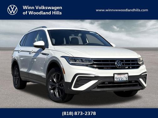 2023 Volkswagen Tiguan 2.0T SE
