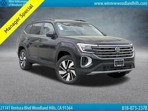 2025 Volkswagen Atlas 2.0T SE w/Technology