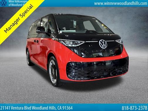 2025 Volkswagen ID. Buzz Pro S RWD