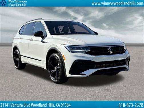 2024 Volkswagen Tiguan 2.0T SE R-Line Black