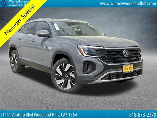2025 Volkswagen Atlas Cross Sport 2.0T SE w/Technology 4MOTION