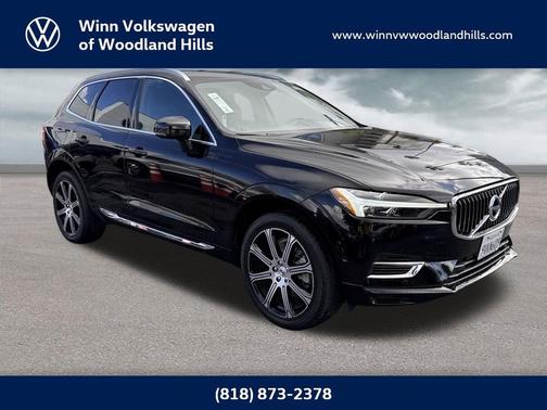 2021 Volvo XC60 Recharge Plug-In Hybrid T8 Inscription