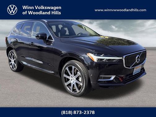 2021 Volvo XC60 Recharge Plug-In Hybrid T8 Inscription