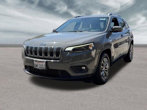 Sting-Gray Clearcoat 2021 Jeep Cherokee Latitude Lux