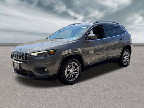 Sting-Gray Clearcoat 2021 Jeep Cherokee Latitude Lux