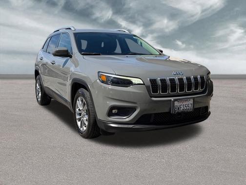 Sting-Gray Clearcoat 2021 Jeep Cherokee Latitude Lux