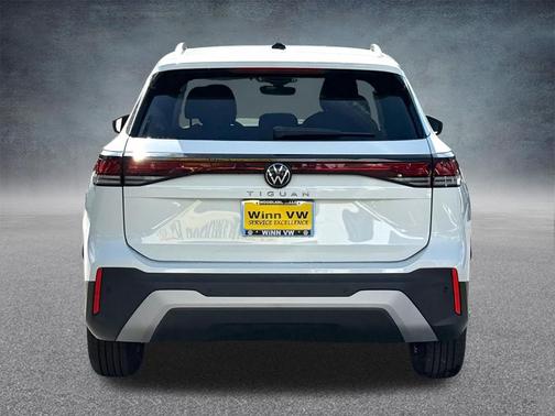 pure white 2026 Volkswagen Tiguan 2.0T S