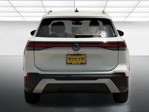 pure white 2026 Volkswagen Tiguan 2.0T S