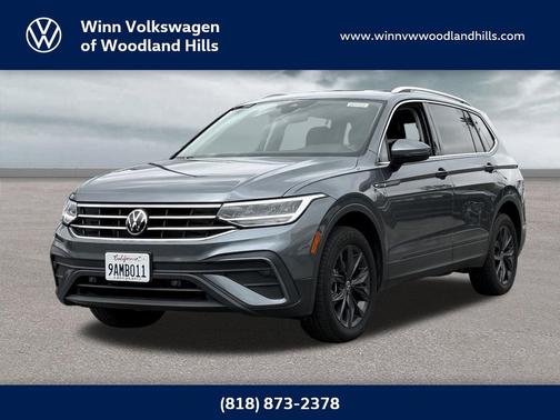 2022 Volkswagen Tiguan 2.0T SE