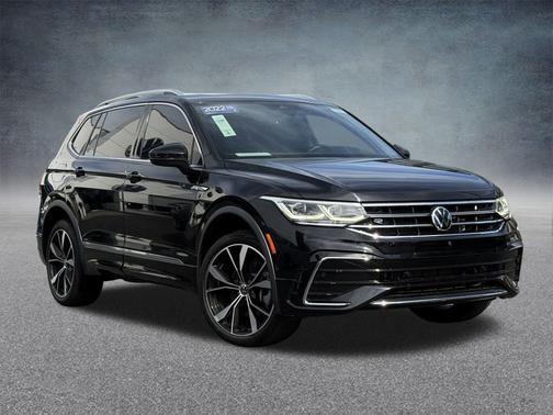 2022 Volkswagen Tiguan 2.0T SEL R-Line 4MOTION