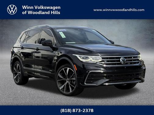 2022 Volkswagen Tiguan 2.0T SEL R-Line 4MOTION