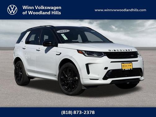 2021 Land Rover Discovery Sport SE R-Dynamic