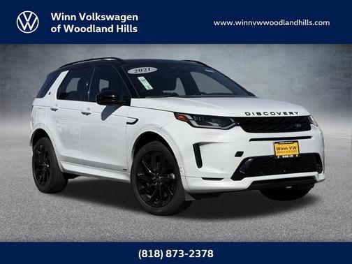 2021 Land Rover Discovery Sport SE R-Dynamic