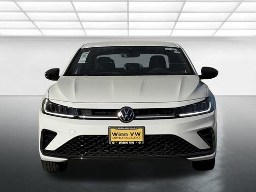 Pure White 2026 Volkswagen Jetta 1.4T S