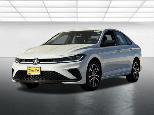 Pure White 2026 Volkswagen Jetta 1.4T S