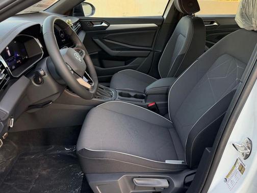 Pure White 2026 Volkswagen Jetta 1.4T S