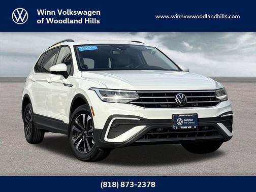 2023 Volkswagen Tiguan 2.0T S