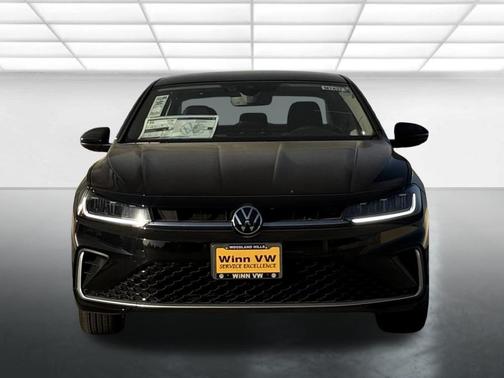 Deep Black 2026 Volkswagen Jetta 1.4T SE