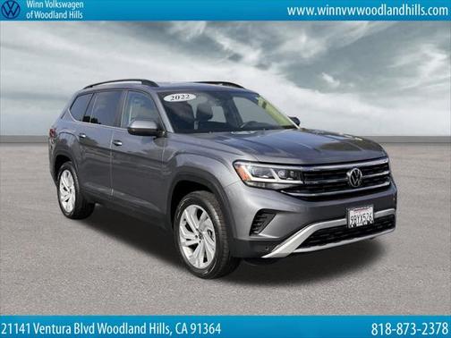2022 Volkswagen Atlas 3.6L SE w/Technology
