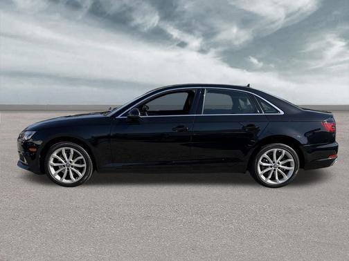 Mythos Black Metallic 2019 Audi A4 2.0T Premium