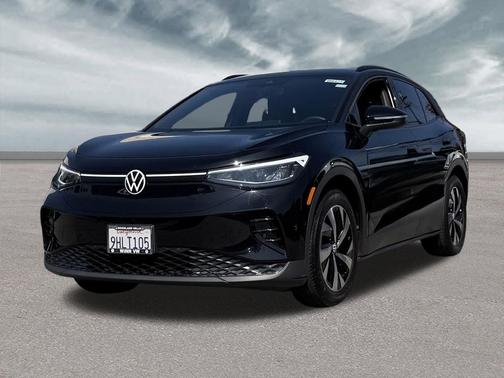 Deep Black 2023 Volkswagen ID.4 Pro