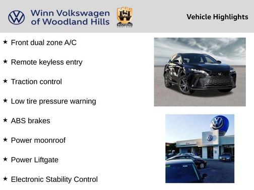 2024 Lexus RX 350 Premium