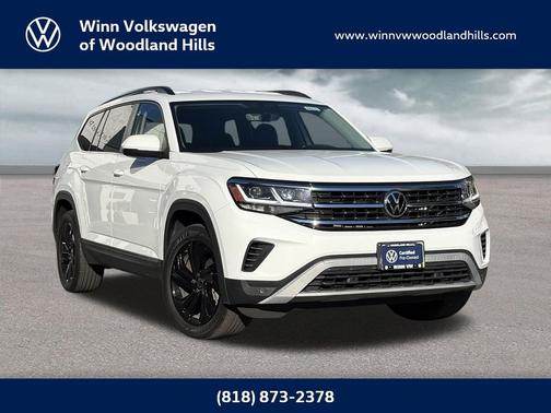 2022 Volkswagen Atlas 3.6L SE w/Technology