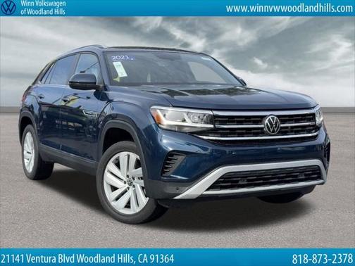 2021 Volkswagen Atlas Cross Sport 3.6L V6 SE w/Technology