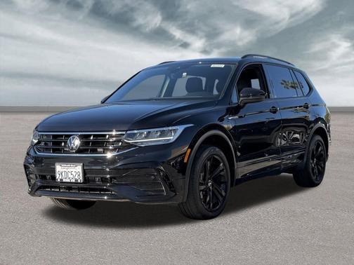 2023 Volkswagen Tiguan 2.0T SE R-Line Black