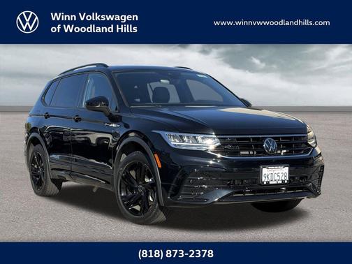 2023 Volkswagen Tiguan 2.0T SE R-Line Black