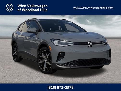 Deep Black Pearl 2023 Volkswagen ID.4 S