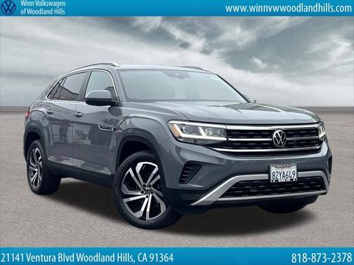 2022 Volkswagen Atlas Cross Sport 3.6L V6 SEL