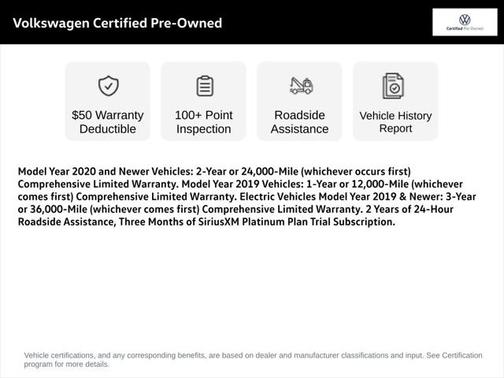 2022 Volkswagen Atlas Cross Sport 3.6L V6 SEL