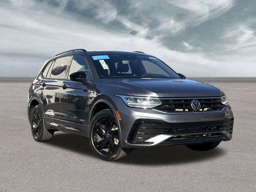 2023 Volkswagen Tiguan 2.0T SE R-Line Black