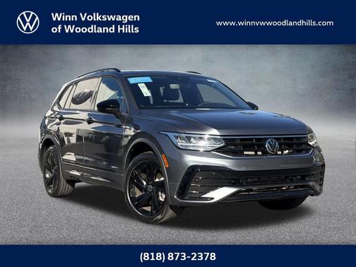 2023 Volkswagen Tiguan 2.0T SE R-Line Black