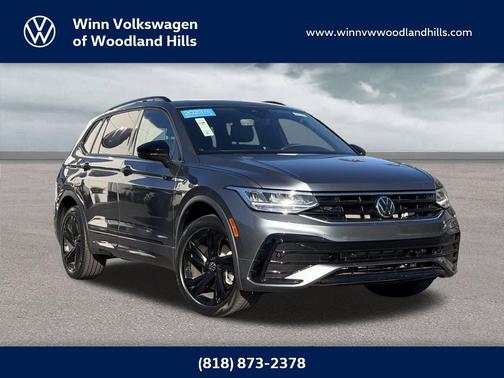 2023 Volkswagen Tiguan 2.0T SE R-Line Black