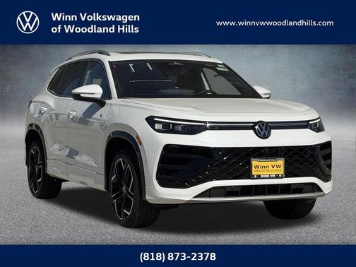 Opal White 2026 Volkswagen Tiguan 2.0T SEL R-Line 4MOTION SUV