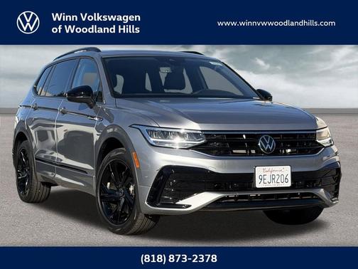 2023 Volkswagen Tiguan 2.0T SE R-Line Black 4MOTION