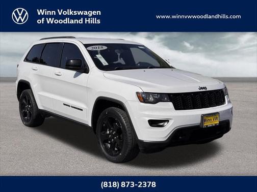 2018 Jeep Grand Cherokee Upland