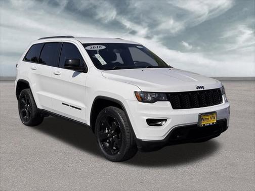 2018 Jeep Grand Cherokee Upland