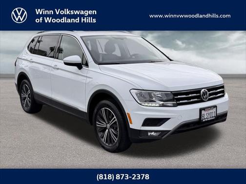2019 Volkswagen Tiguan 2.0T SEL