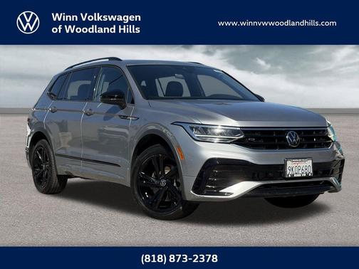 2023 Volkswagen Tiguan 2.0T SE R-Line Black